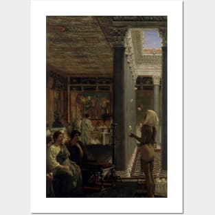 A Juggler by Lawrence Alma-Tadema Posters and Art